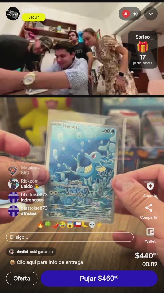 Horsea Astral Radiance Reverse Holo