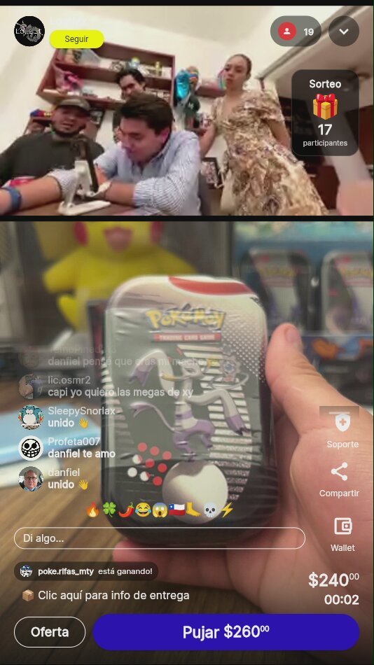 Pokémon TCG Tin Arceus/Genesect