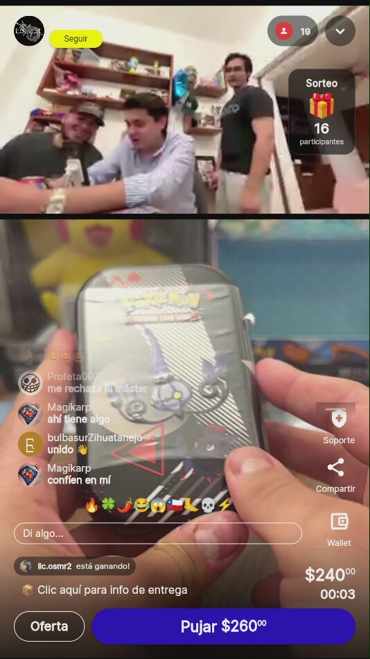 Lata Pokémon TCG coleccionable