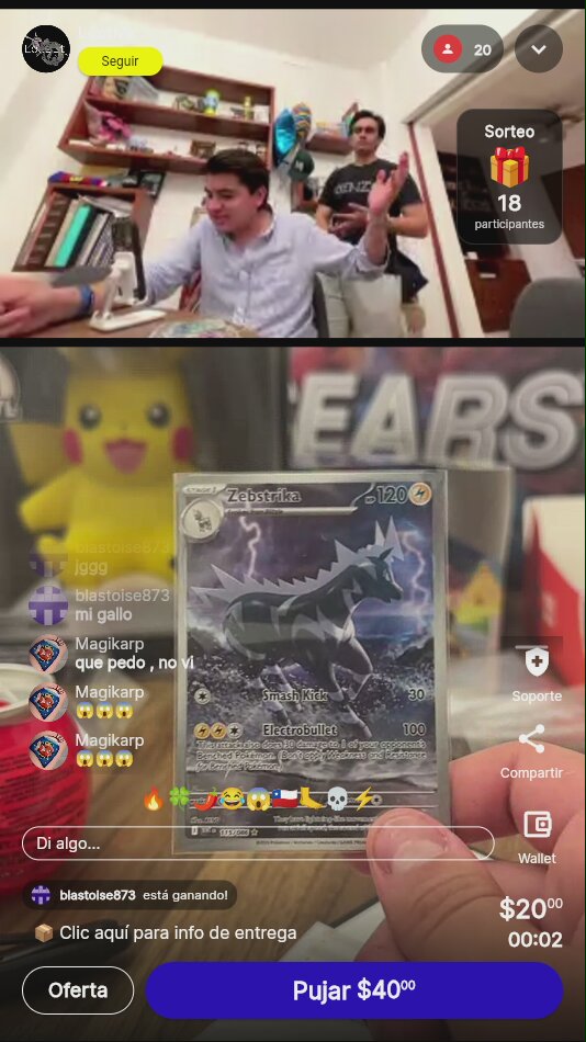 Carta Pokémon Zebstrika White Flare