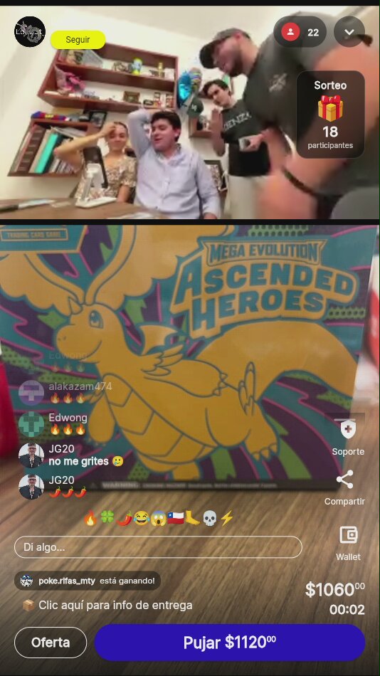 Pokémon TCG Mega Evolution Box