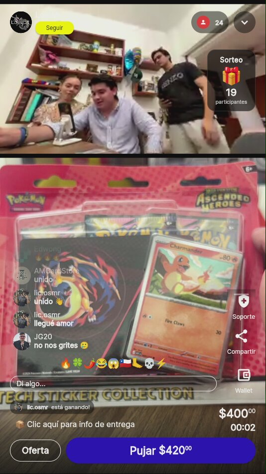 Pokémon Ascended Heroes Tech Sticker