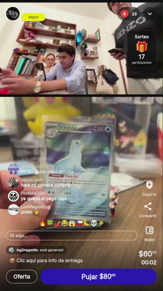 Carta Pokémon Dugtrio