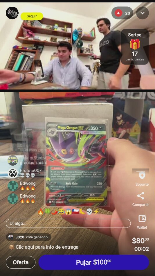 Mega Gengar EX Phantasmal Flames