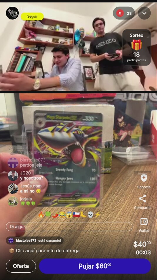 Mega Sharpedo EX Phantasmal Flames