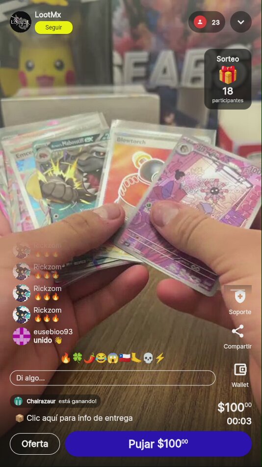 Lote Cartas Pokémon V Full Art