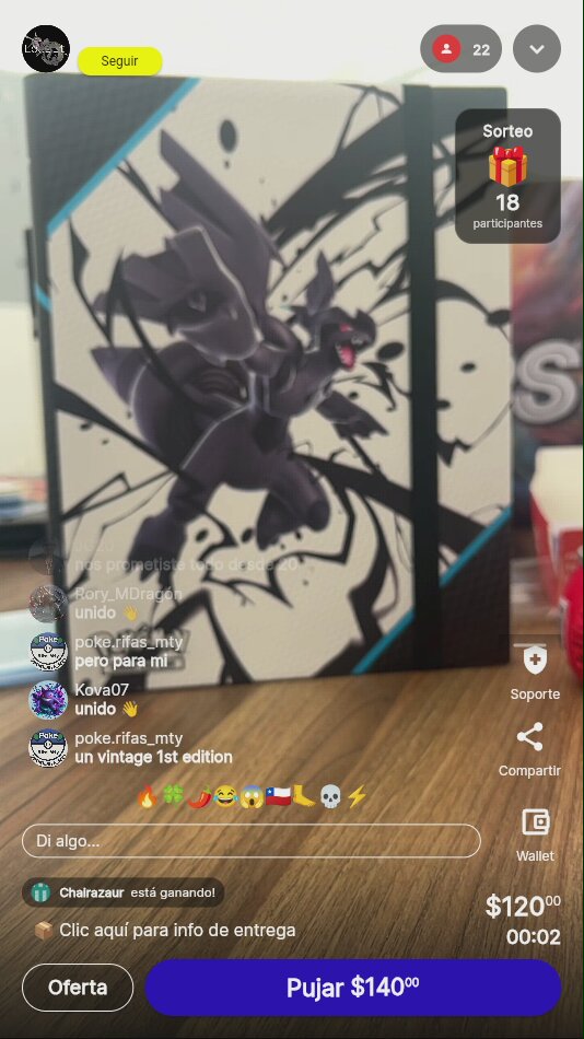 Binder Pokémon Vintage First Edition