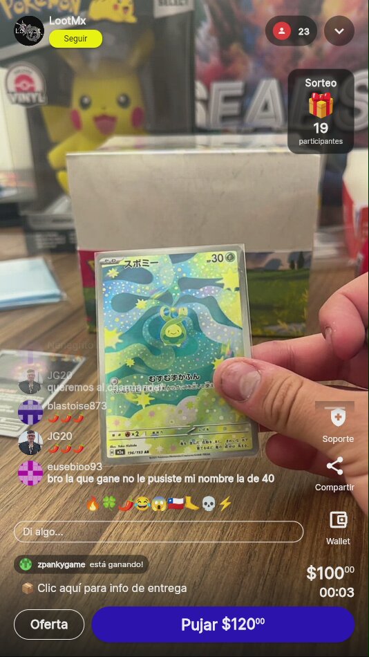 Pokémon スボミー (Subomie) 158/165