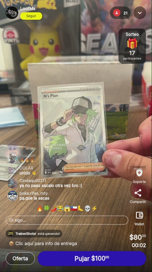 Pokémon N Full Art - Noble Victories