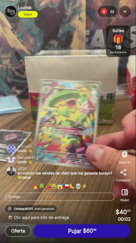 Carta Pokémon Ludicolo Reintegra