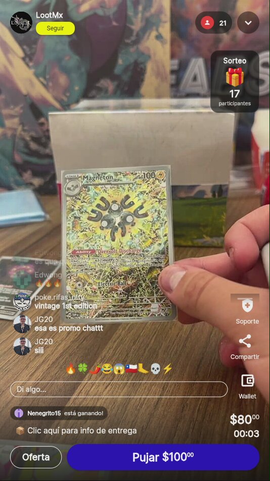 Magneton VMAX Dynamax Raro Pokémon