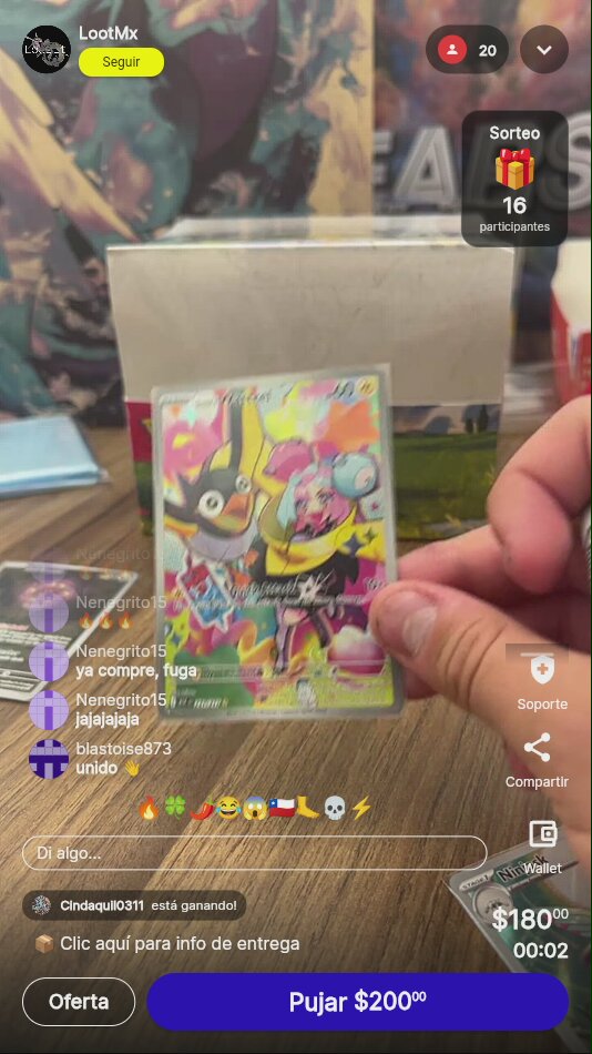 Carta Pokémon: Ooyama's Pikachu