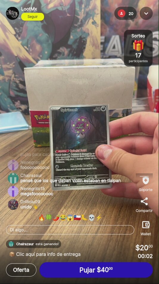 Caja Pokémon TCG Pikachu V