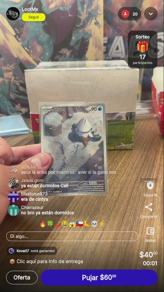 Pokémon Snom Illustration Rare SV05