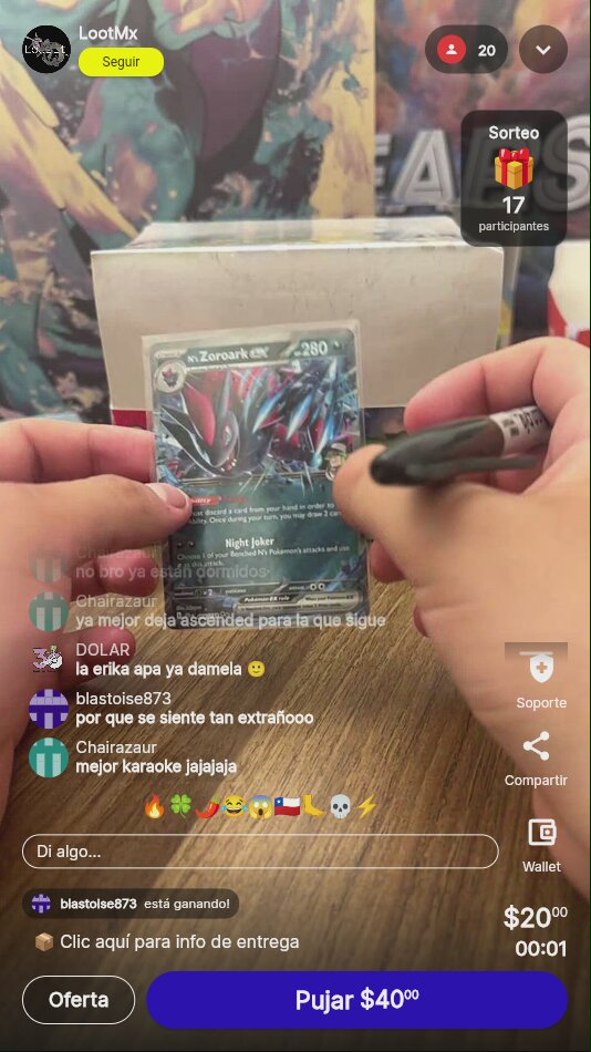 Caja Pokémon Pikachu Colección Especial