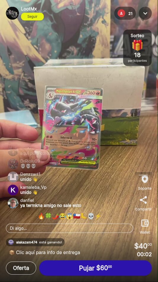 Mega Charizard EX 360 Pokémon