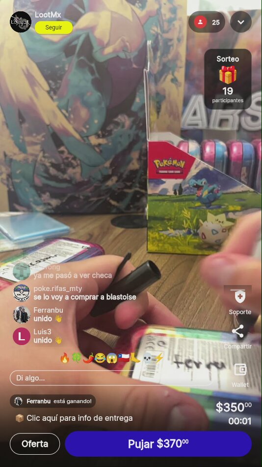 Pokémon TCG: V Powers Tin