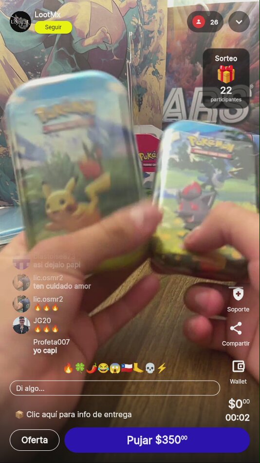 Pokémon TCG Stacking Tin