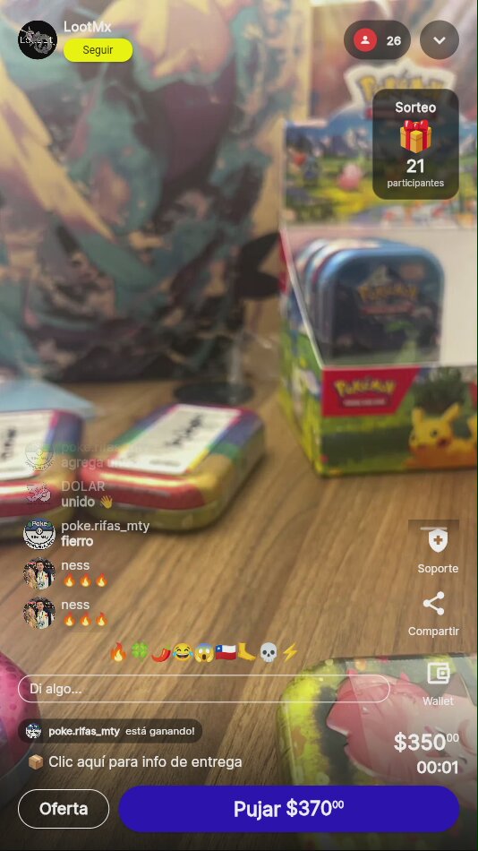 Pokémon Mini Tins Escarlata & Violeta