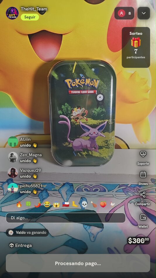 Mini Tin Pokémon Espeon 30th