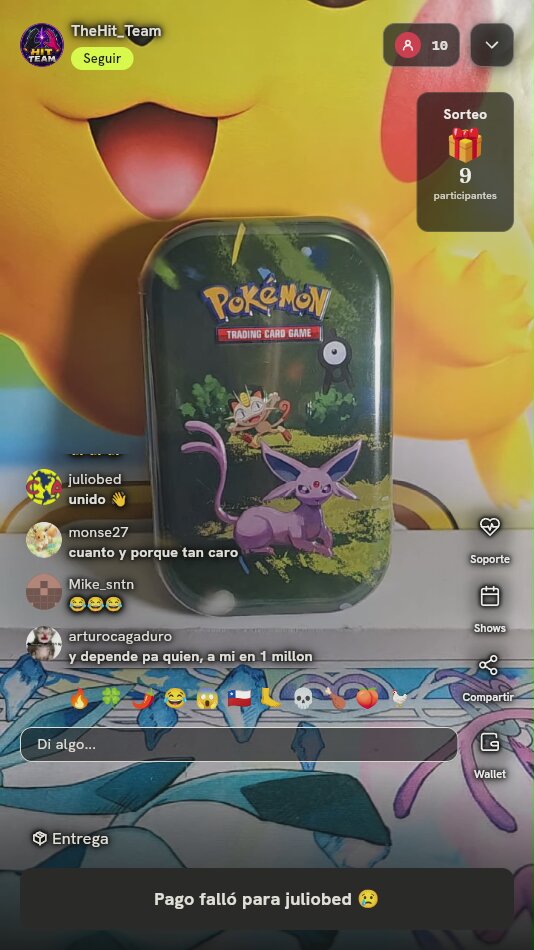 Lata Mini Tin Pokémon Espeon