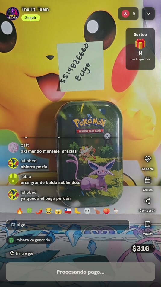 Mini Tin Pokémon Espeon 30th Celebration
