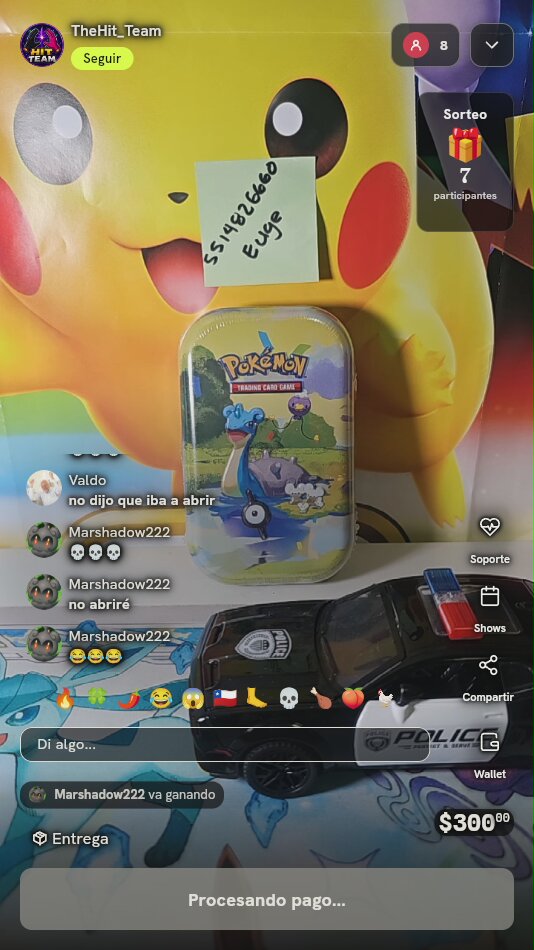 Pokémon TCG Mini Tin Lapras
