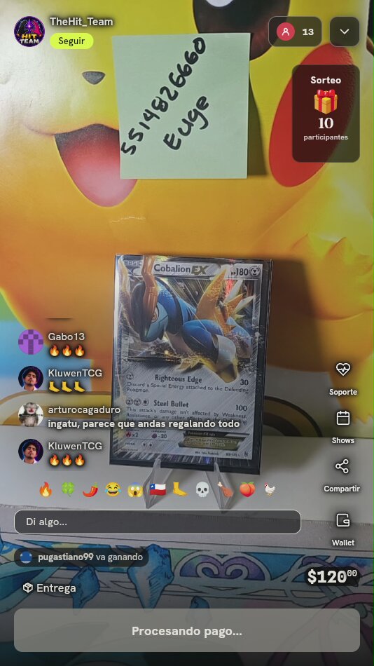 Cobalion EX Plasma Storm 93/135