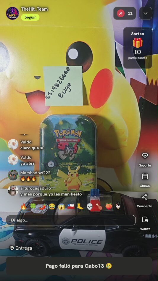 Lata Mini Pokémon TCG Pikachu