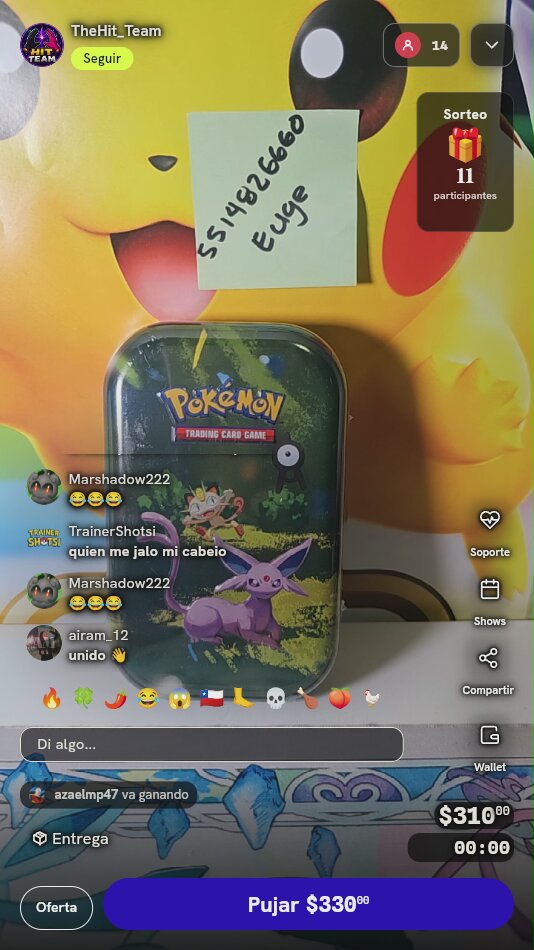 Pokémon Mini Tin Espeon 30th Celebration