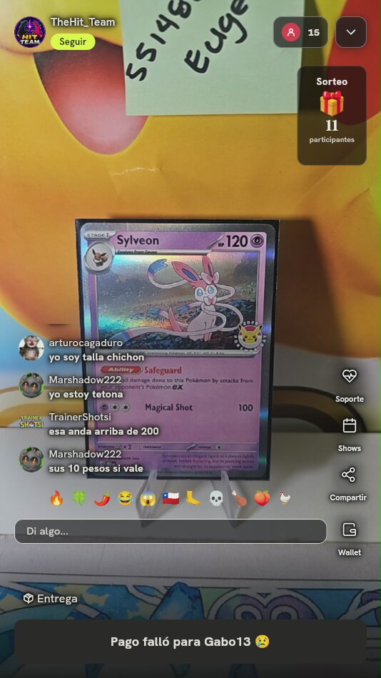 Sylveon Pokémon Day 2024 Promo