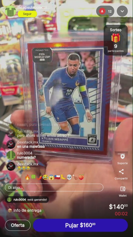 Artículo vendido