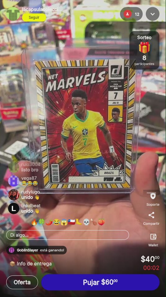 Artículo vendido