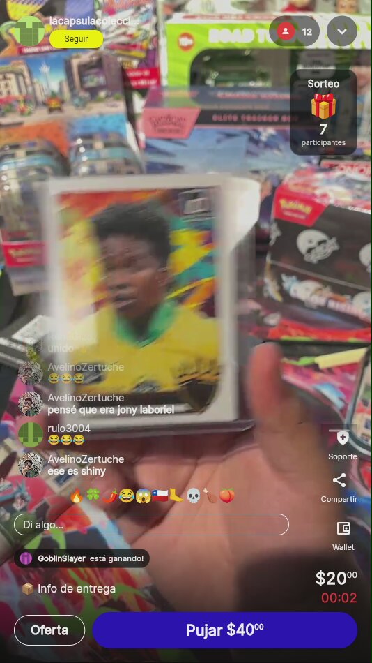 Artículo vendido