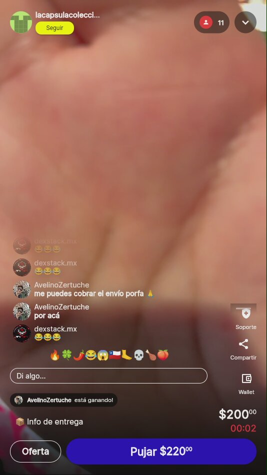Artículo vendido