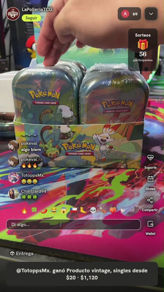 Display Mini Tins Galar Pals