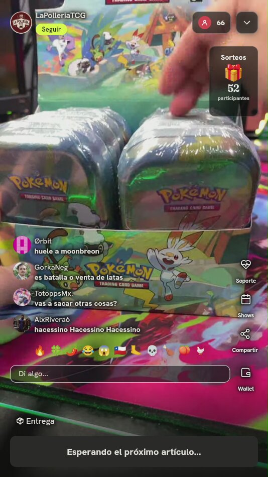 Pokémon TCG Galar Pals Mini Tins