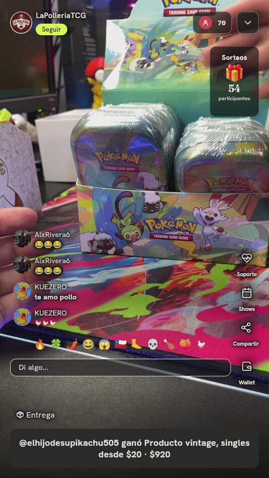 Pokémon Galar Pals Mini Tin Display Box