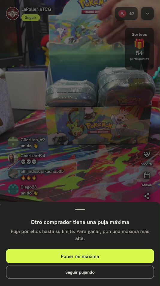 Pokémon TCG Mini Tin Display