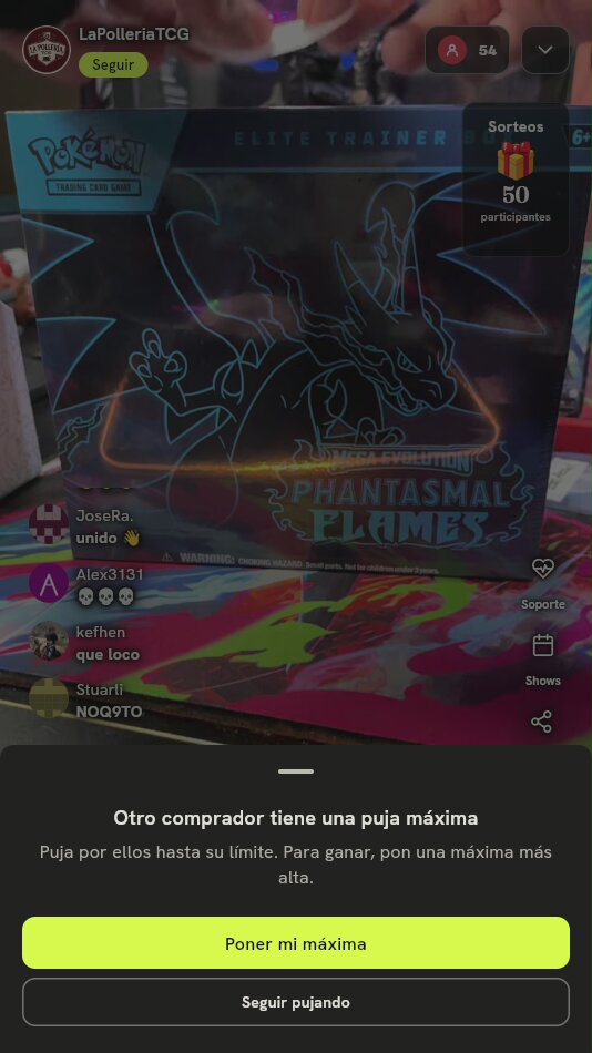Pokémon Elite Trainer Box Phantasmal Flames