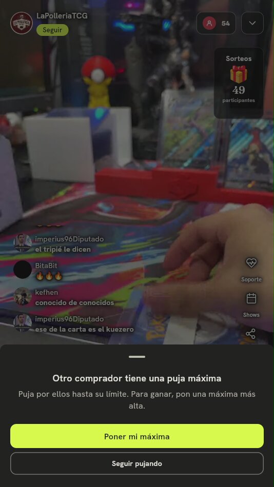 Carta Pokémon Okidogi AR Chino