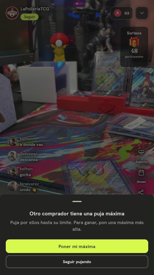 Pidgeot ex Paldean Fates 221/091