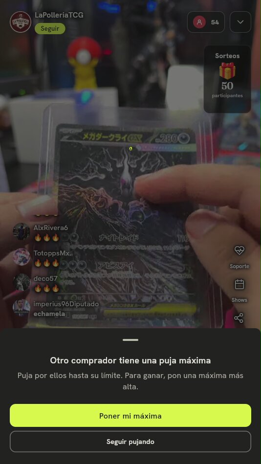 Carta Pokémon Mega Darkrai ex