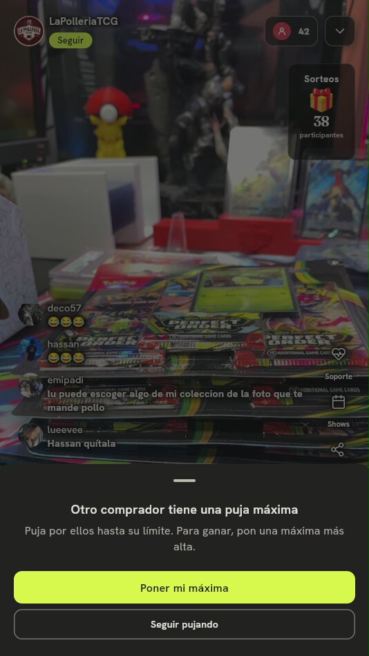 Lote de Blisters Pokémon TCG