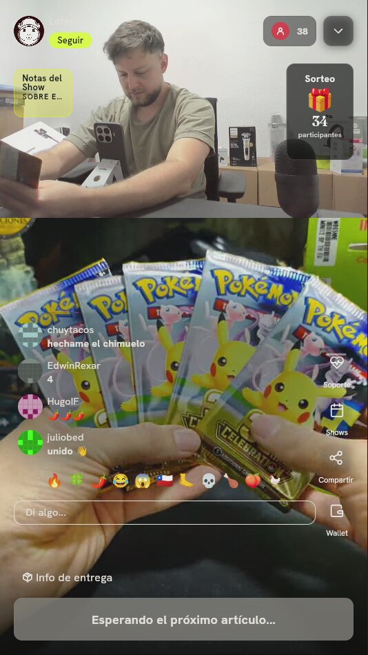 Sobres Pokémon TCG 30th Celebration