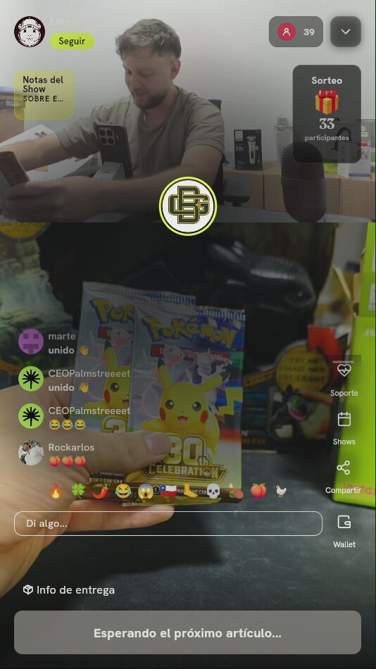 2 Sobres Pokémon TCG 30th Celebration