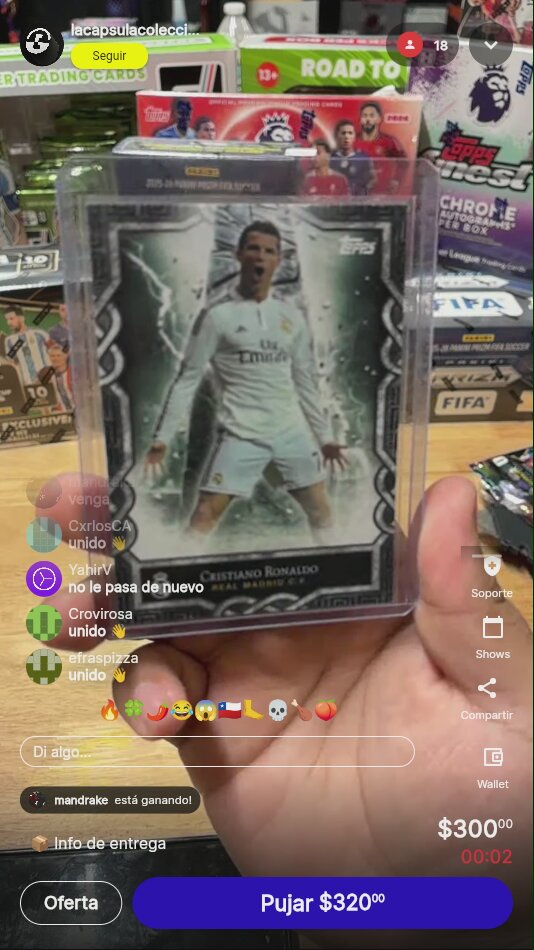 Artículo vendido