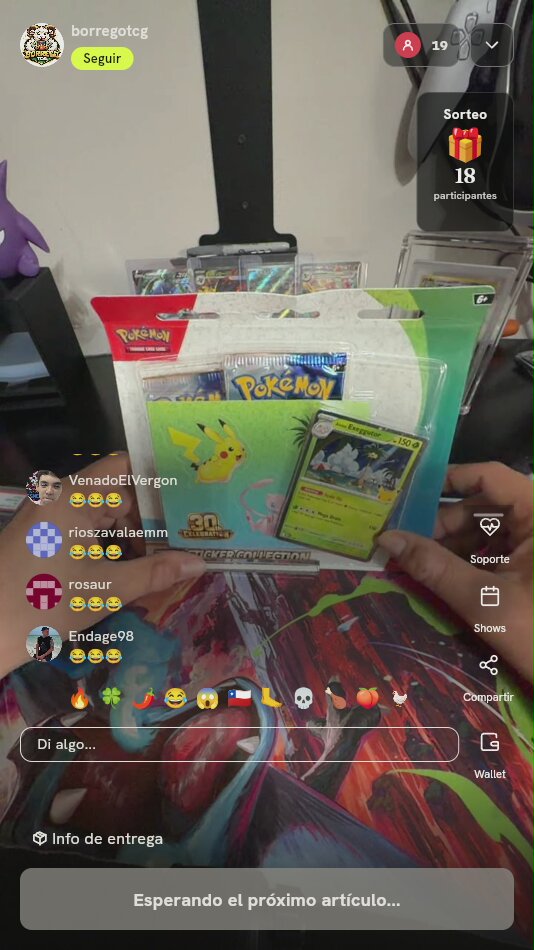 Pokémon Tech Sticker Collection Exeggutor