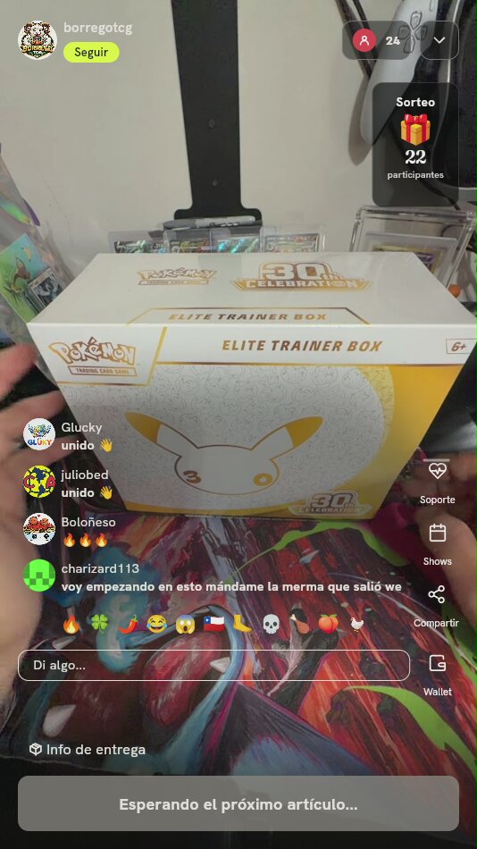 Pokémon Celebrations Elite Trainer Box