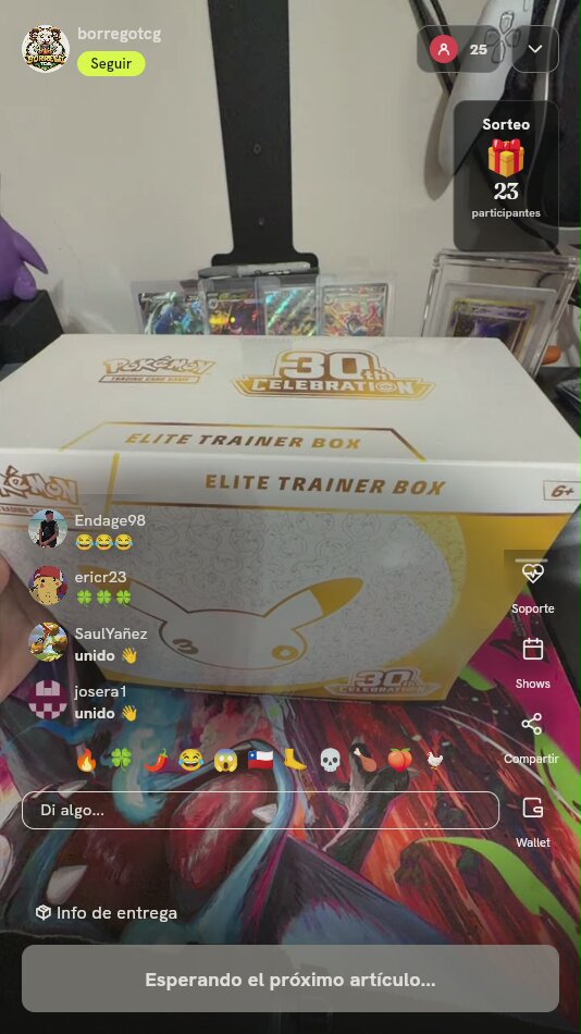 Pokémon 30th Celebration Elite Trainer Box